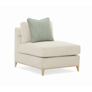 Caracole Under Currents Sectional Components – front view