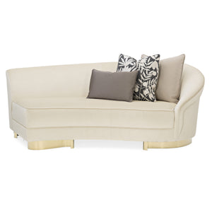 Caracole Grand Opening Sectional – front view