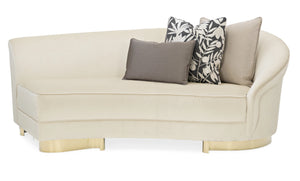 Caracole Grand Opening Sectional – angle view