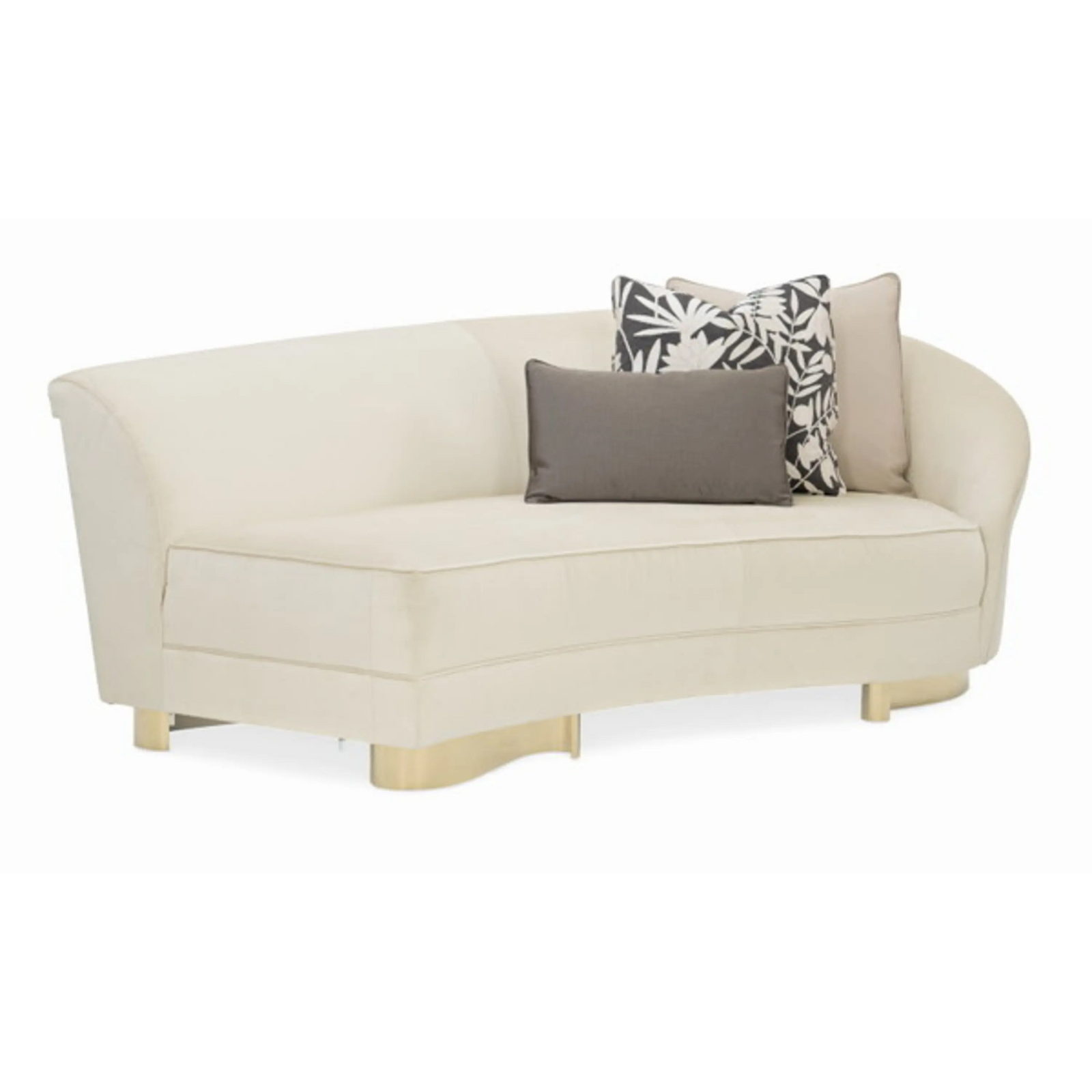 Caracole Grand Opening Sectional – side view