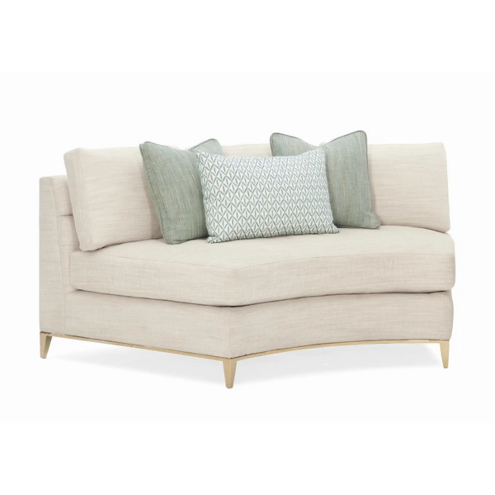 Caracole Under Currents Sectional Components – front view
