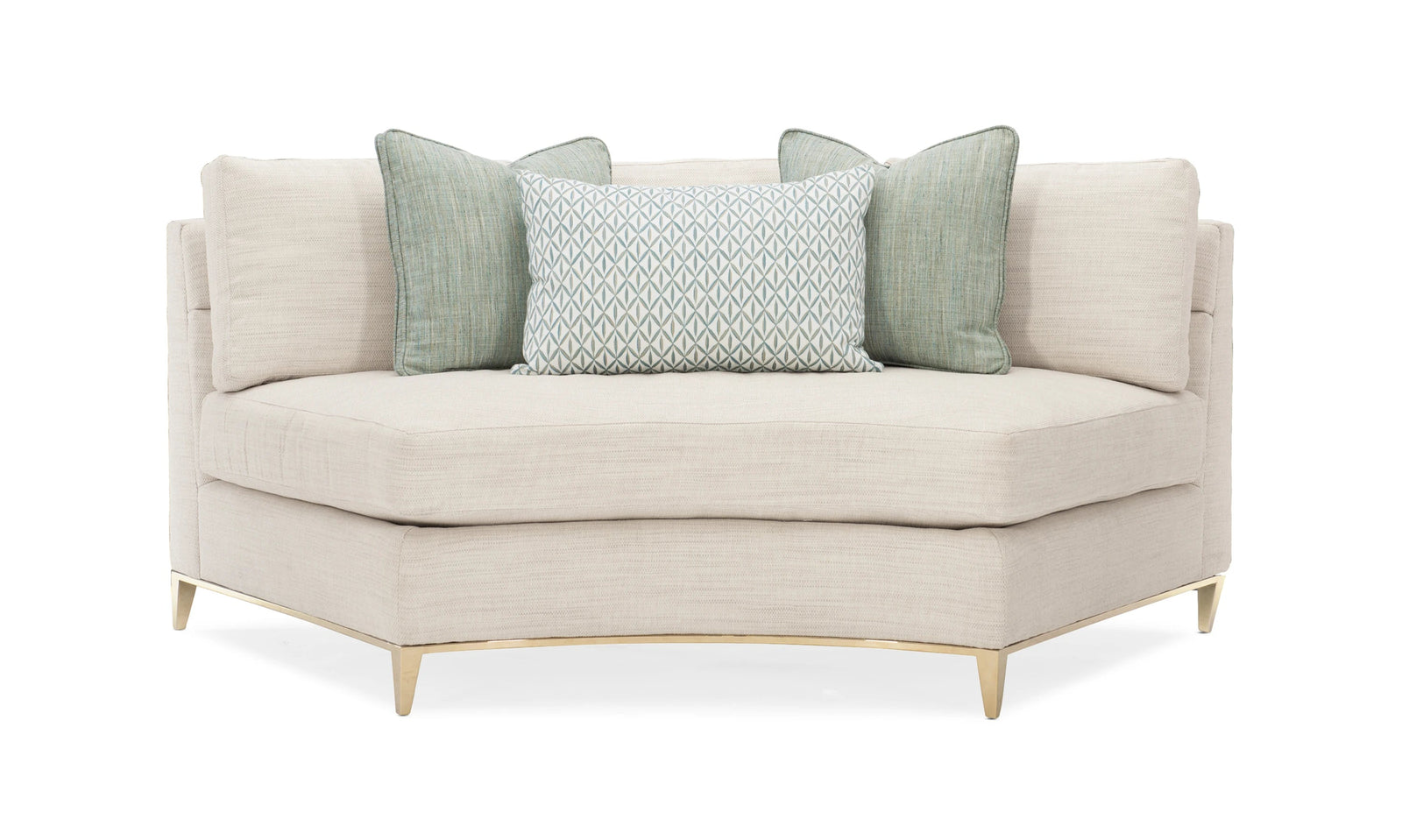Caracole Under Currents Sectional Components – side view