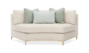 Caracole Under Currents Sectional Components – side view
