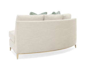 Caracole Under Currents Sectional Components – room setting