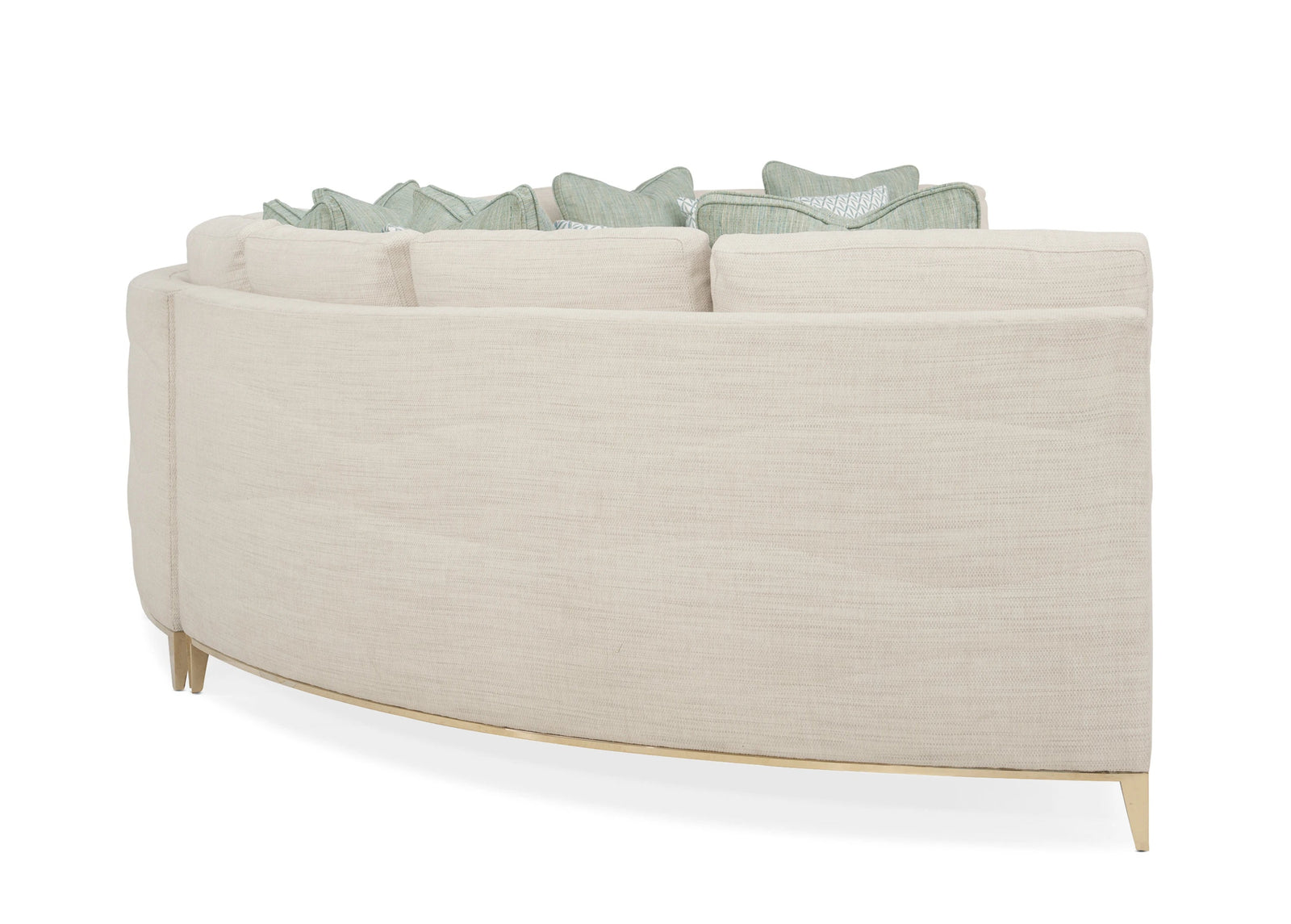 Caracole Under Currents Sectional Components – back view