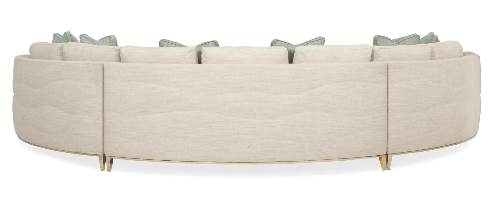 Caracole Under Currents Sectional Components – top view