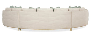 Caracole Under Currents Sectional Components – top view