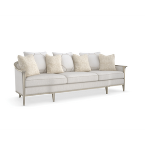 Caracole Eaves Drop 110 Sofa – front view