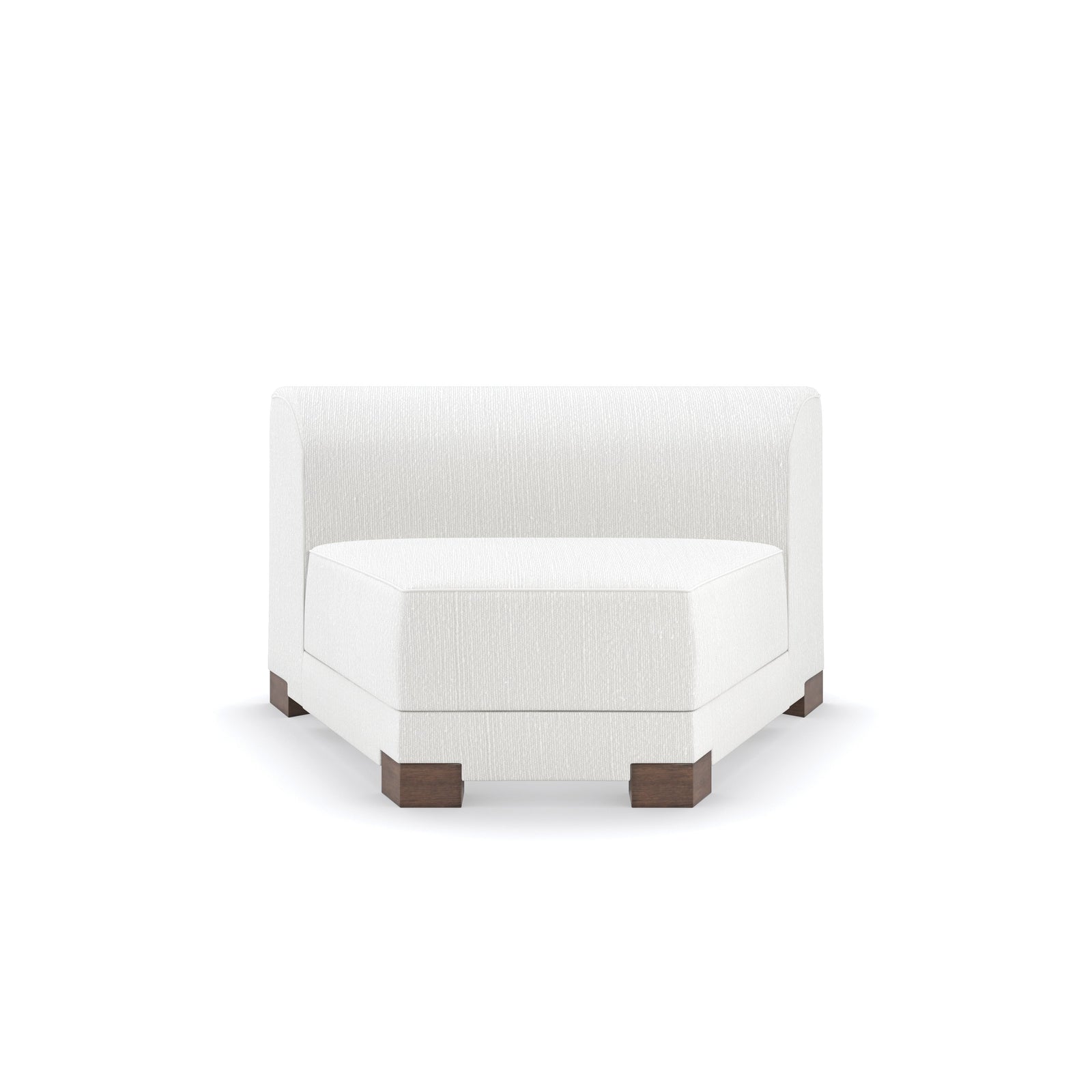 Caracole Lounge Around Sectional Components – front view