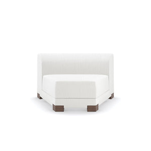 Caracole Lounge Around Sectional Components – front view