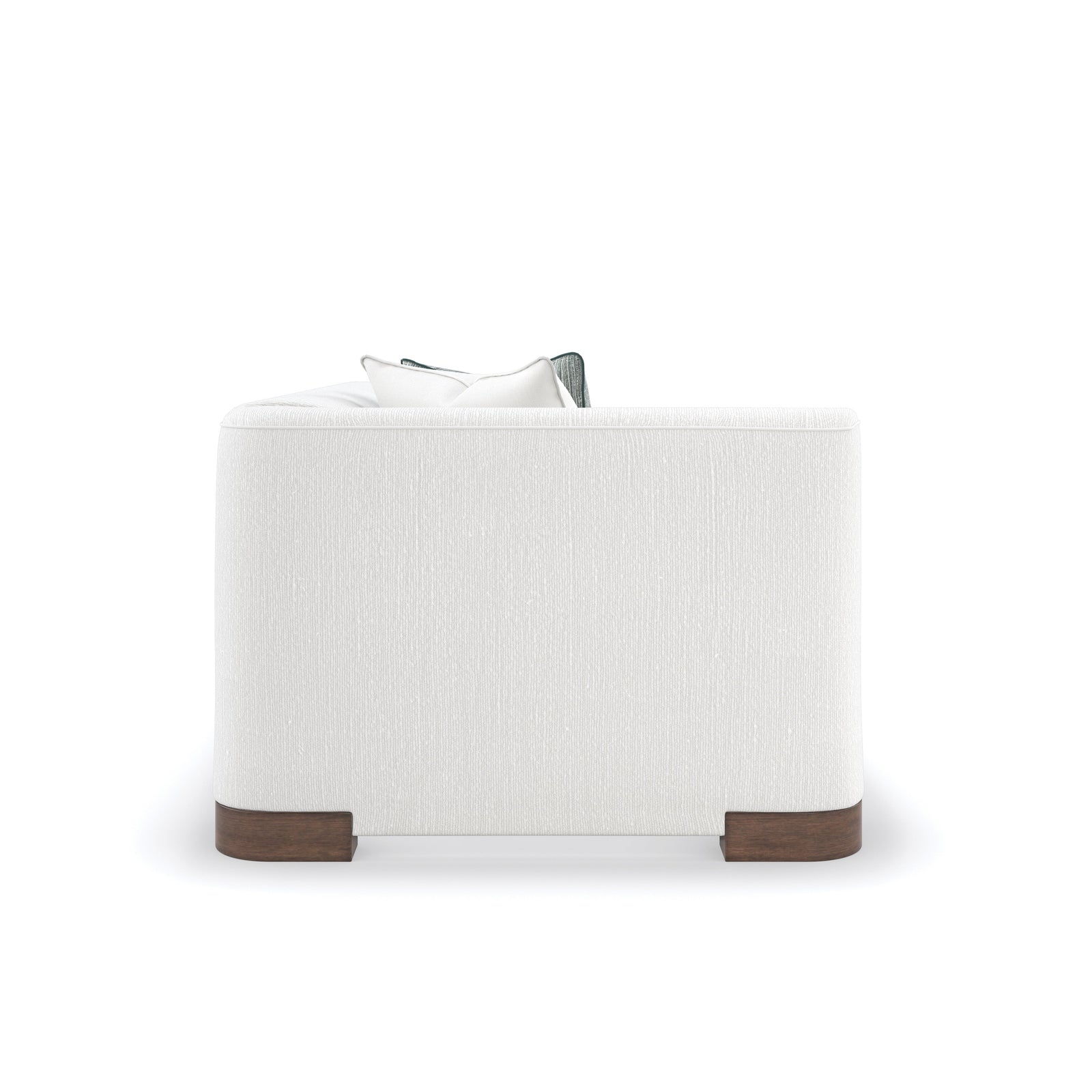 Caracole Lounge Around Sectional Components – top view