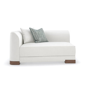 Caracole Lounge Around Sectional Components – front view
