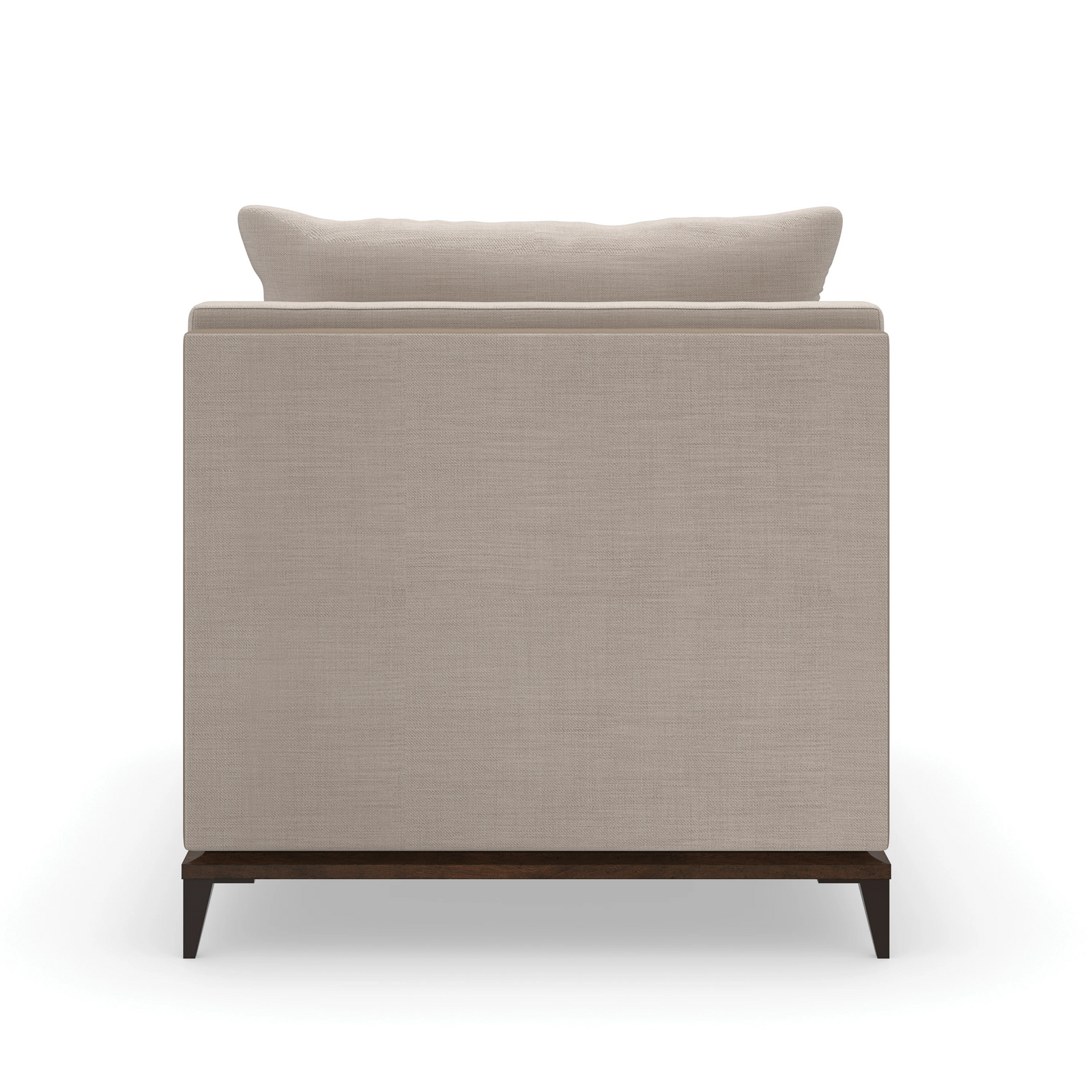 Caracole Archipelago Armless Chair – room setting