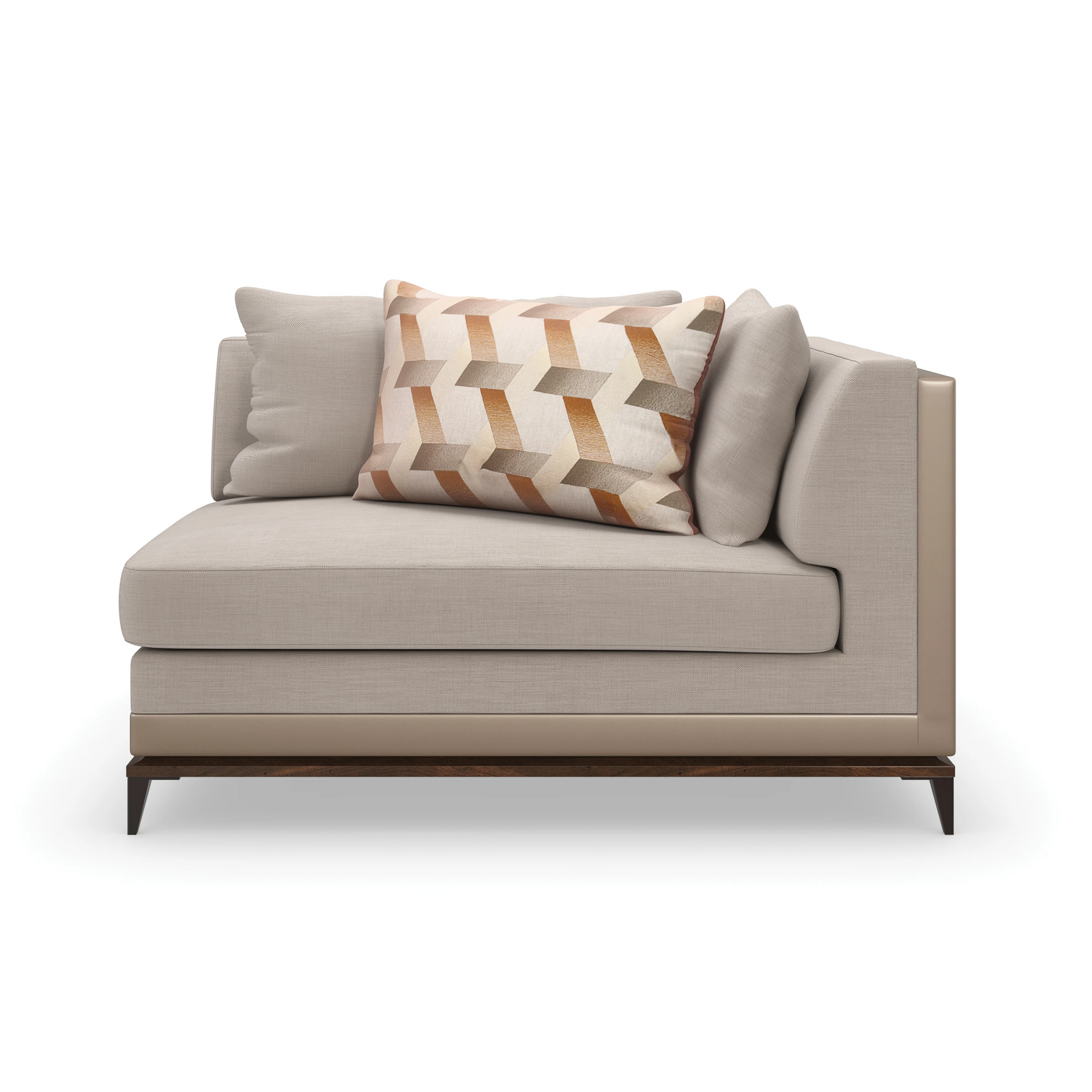 Caracole Archipelago Right-Arm Facing Loveseat – front view