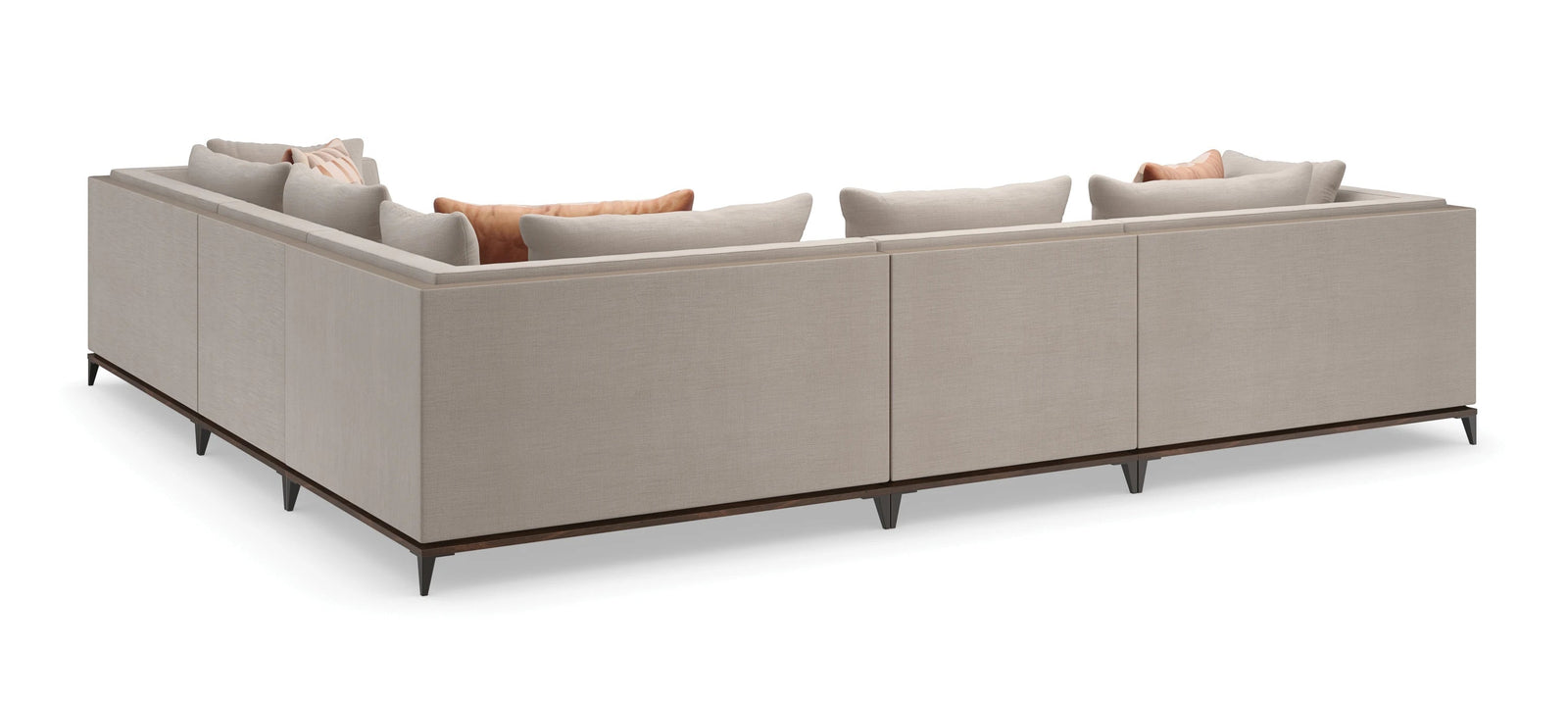 Caracole Archipelago Right-Arm Facing Loveseat – side view