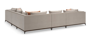 Caracole Archipelago Right-Arm Facing Loveseat – side view