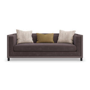 Caracole Tuxedo Sofa – front view