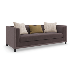 Caracole Tuxedo Sofa – side view