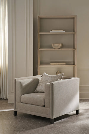 Caracole Tuxedo Accent Chair – angle view