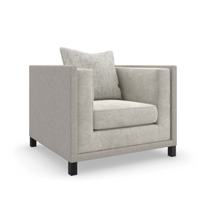 Caracole Tuxedo Accent Chair – room setting