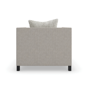 Caracole Tuxedo Accent Chair – back view