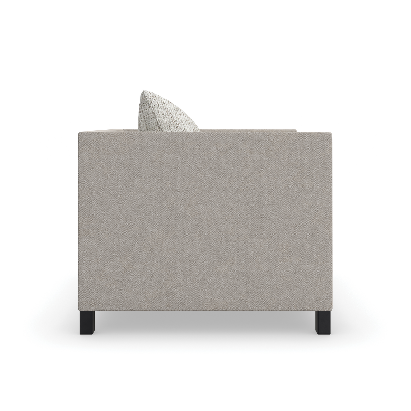 Caracole Tuxedo Accent Chair – top view