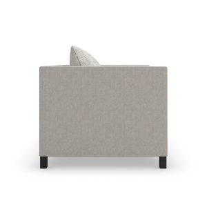 Caracole Tuxedo Accent Chair – top view