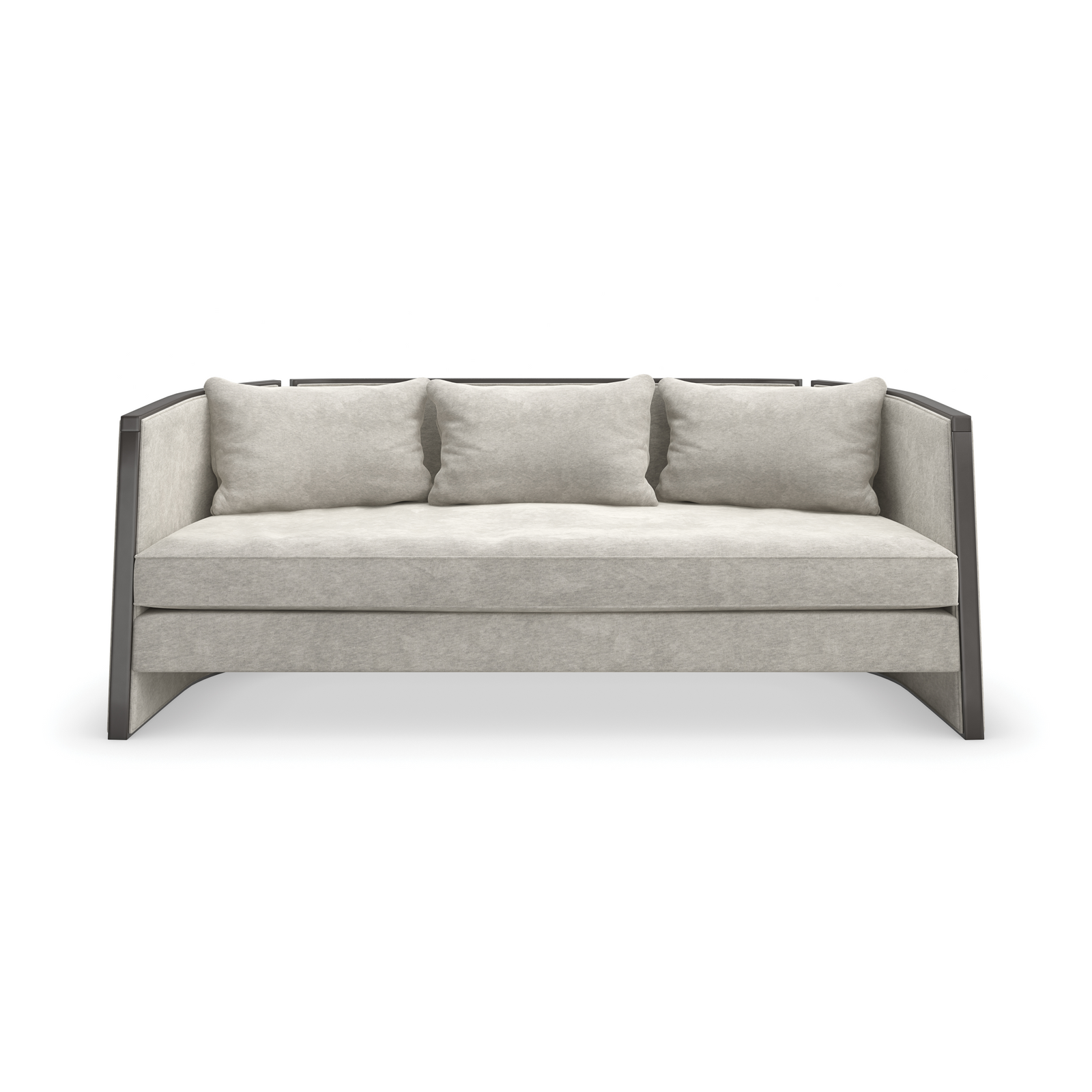 Caracole Cut Away Sofa – front view