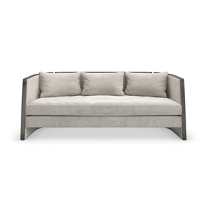 Caracole Cut Away Sofa – front view