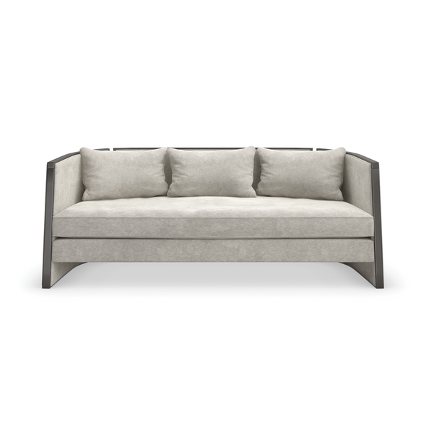 Caracole Cut Away Sofa – front view