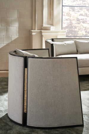 Caracole Cut Away Sofa – room setting