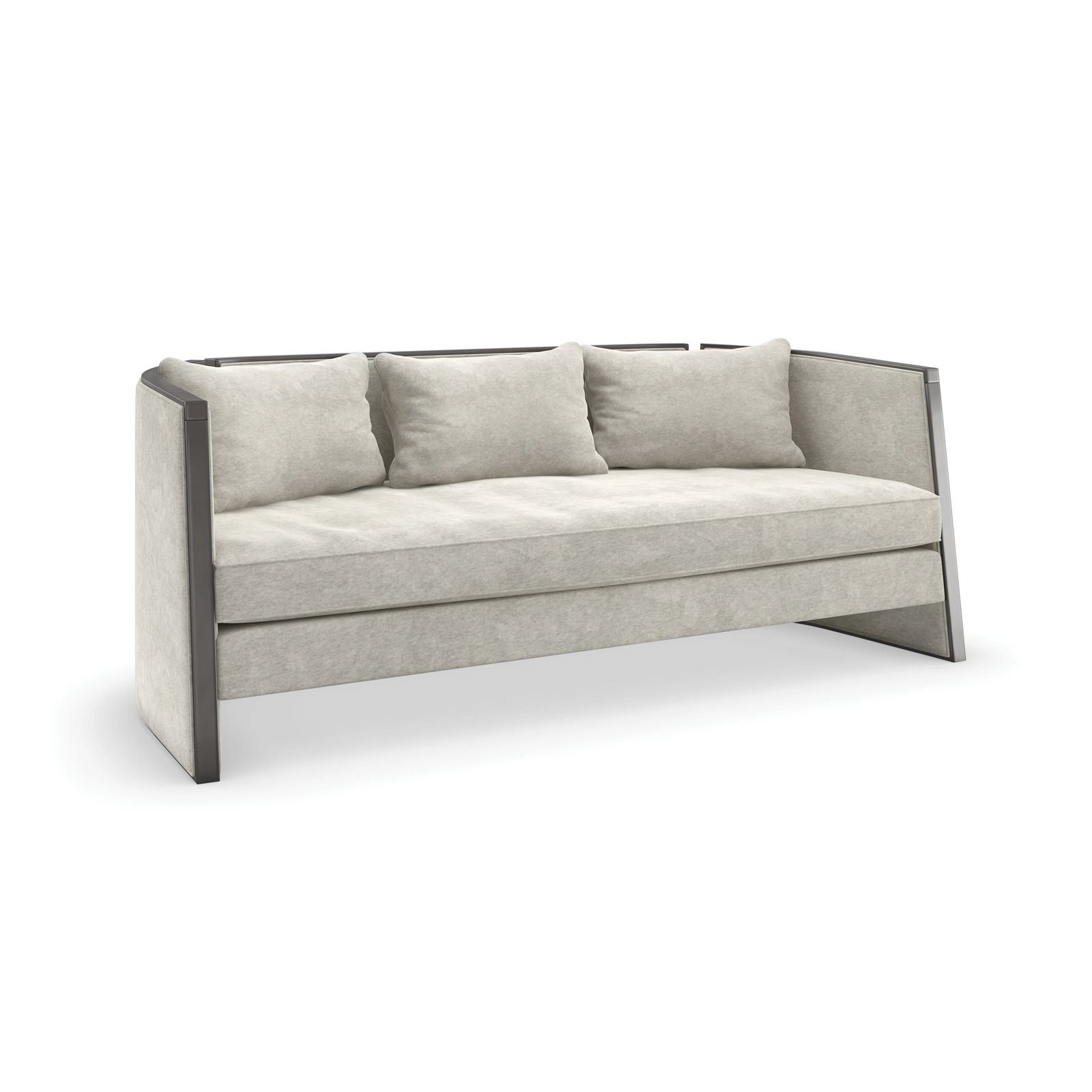 Caracole Cut Away Sofa – back view