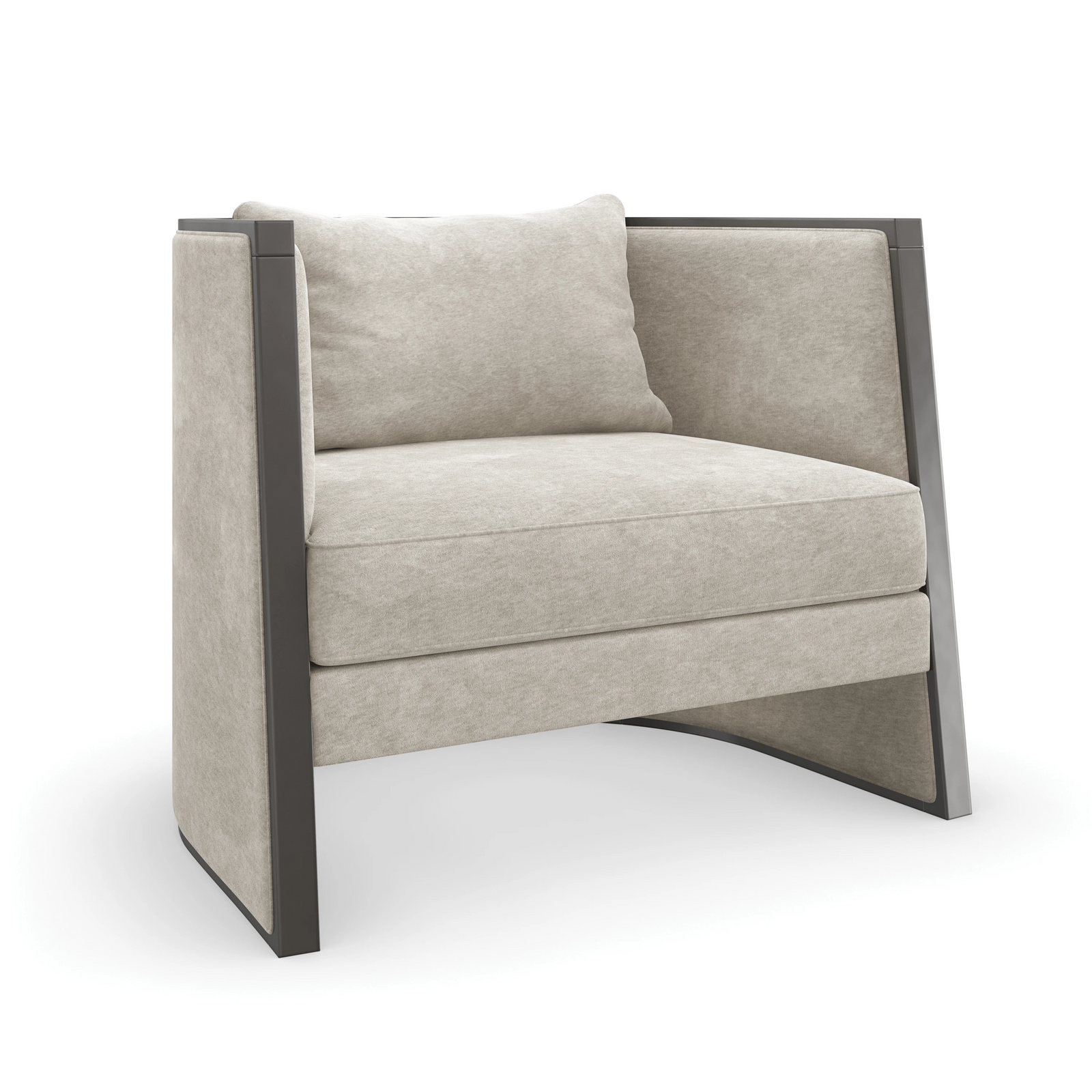 Caracole Cut Away Accent Chair – top view