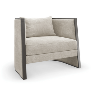 Caracole Cut Away Accent Chair – top view
