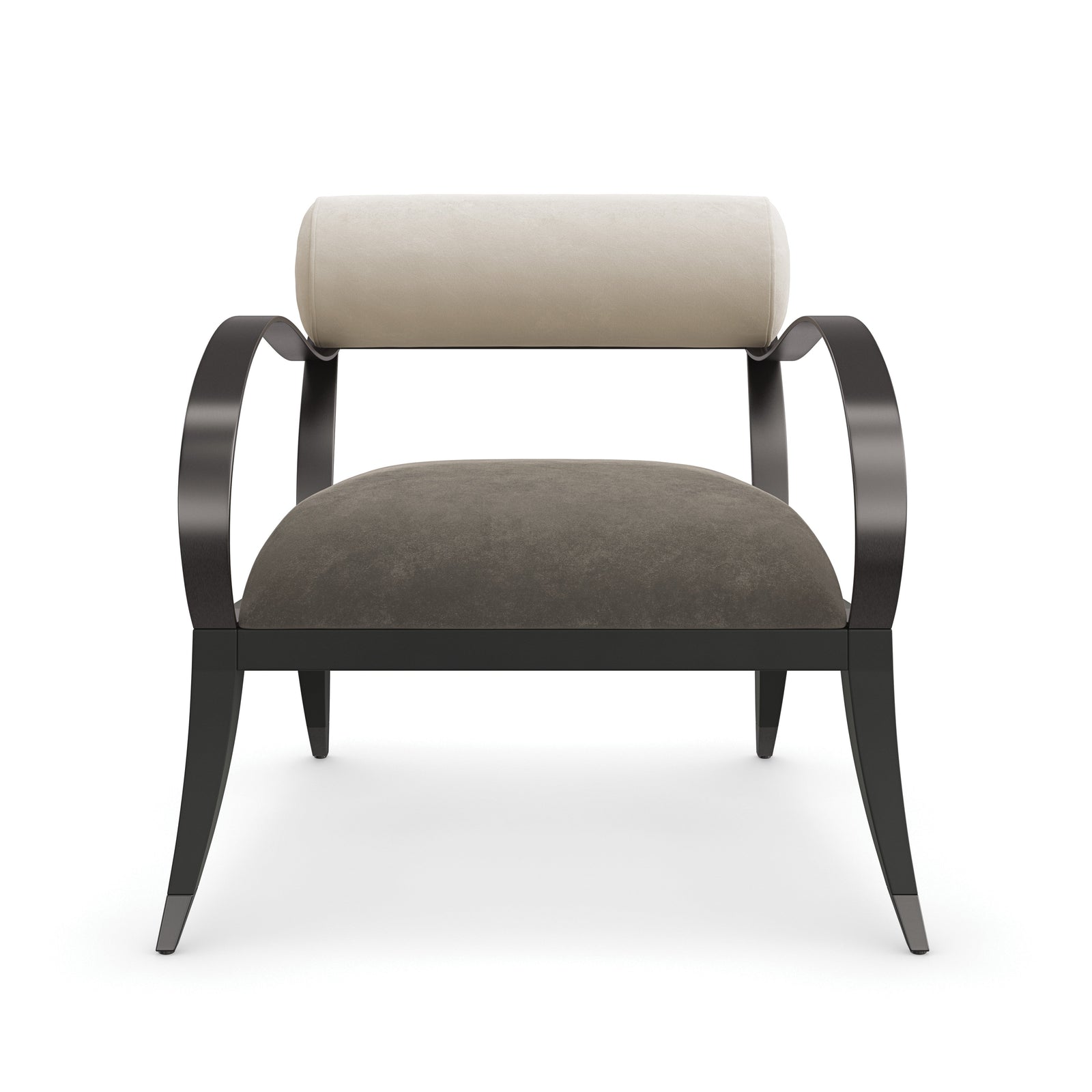 Caracole Homage Accent Chair – front view