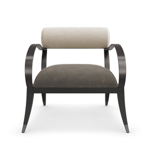 Caracole Homage Accent Chair – front view