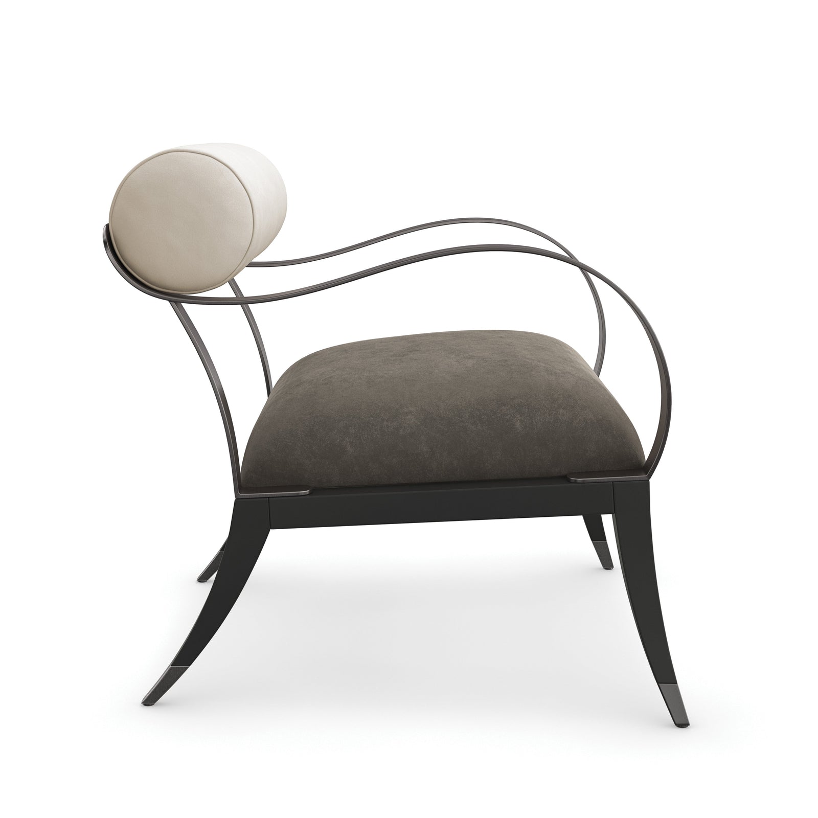 Caracole Homage Accent Chair – room setting