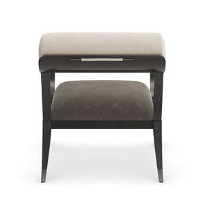 Caracole Homage Accent Chair – back view