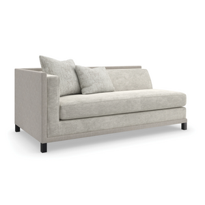 Caracole Tuxedo Sectional Components – angle view