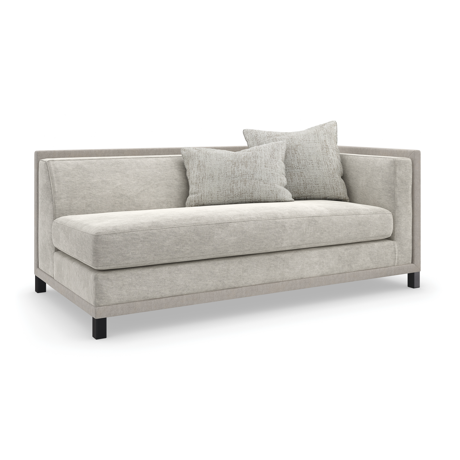 Caracole Tuxedo Sectional Components – back view