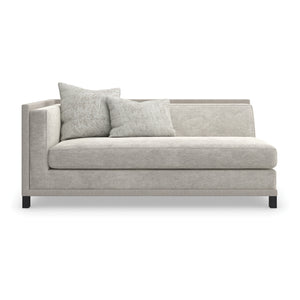 Caracole Tuxedo Sectional Components – front view