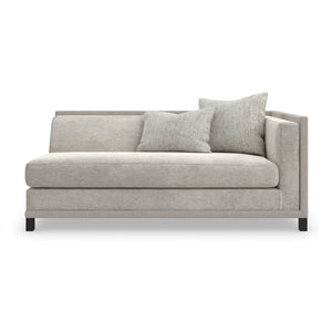 Caracole Tuxedo Sectional Components – front view