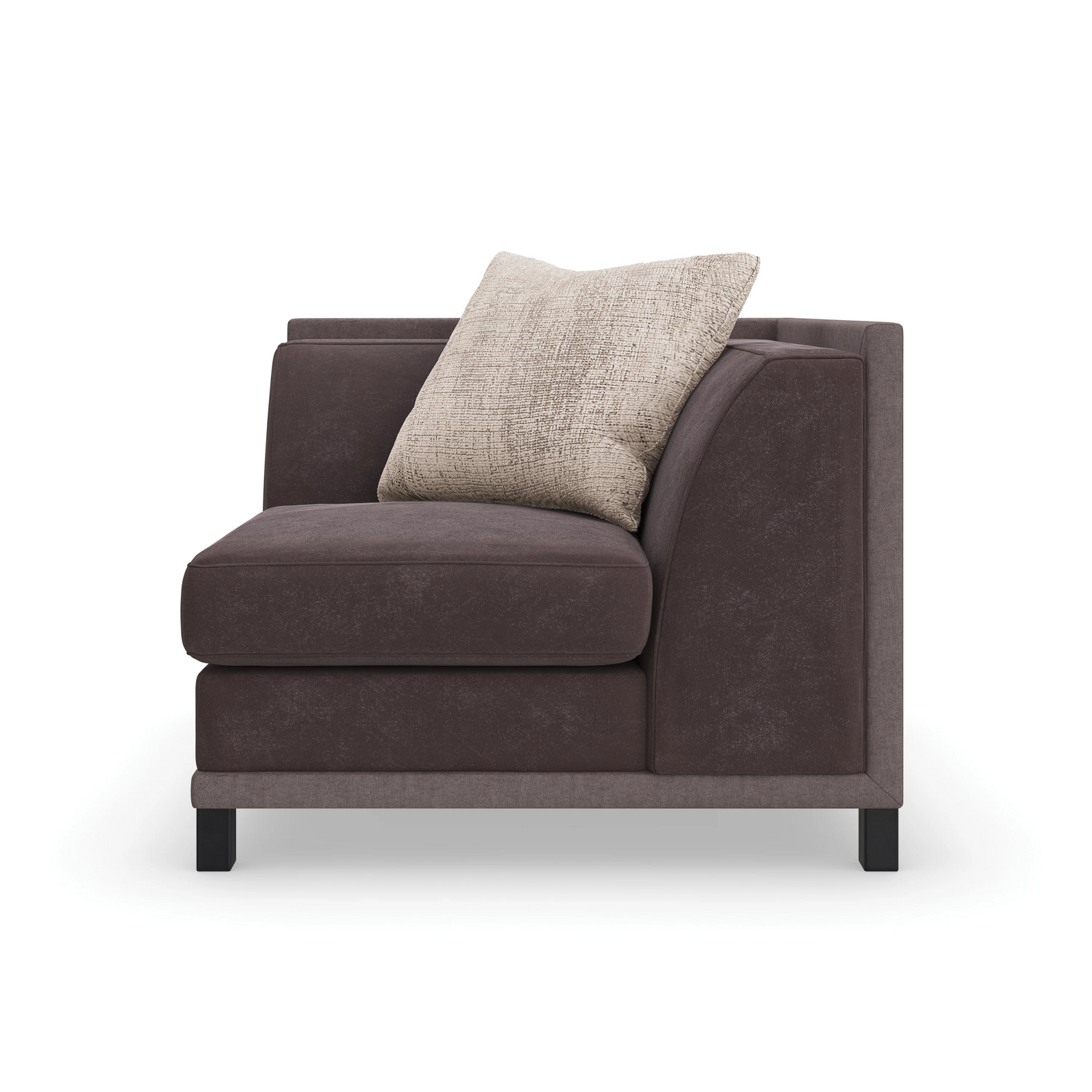 Caracole Tuxedo Sectional Components – front view
