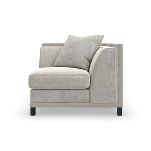 Caracole Tuxedo Sectional Components – front view