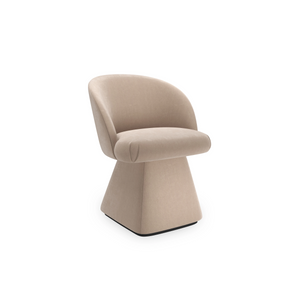 Caracole Vuelta Swivel Dining Chair – detail