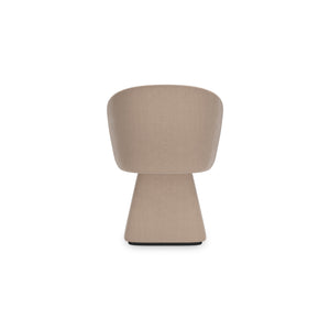 Caracole Vuelta Swivel Dining Chair – back view