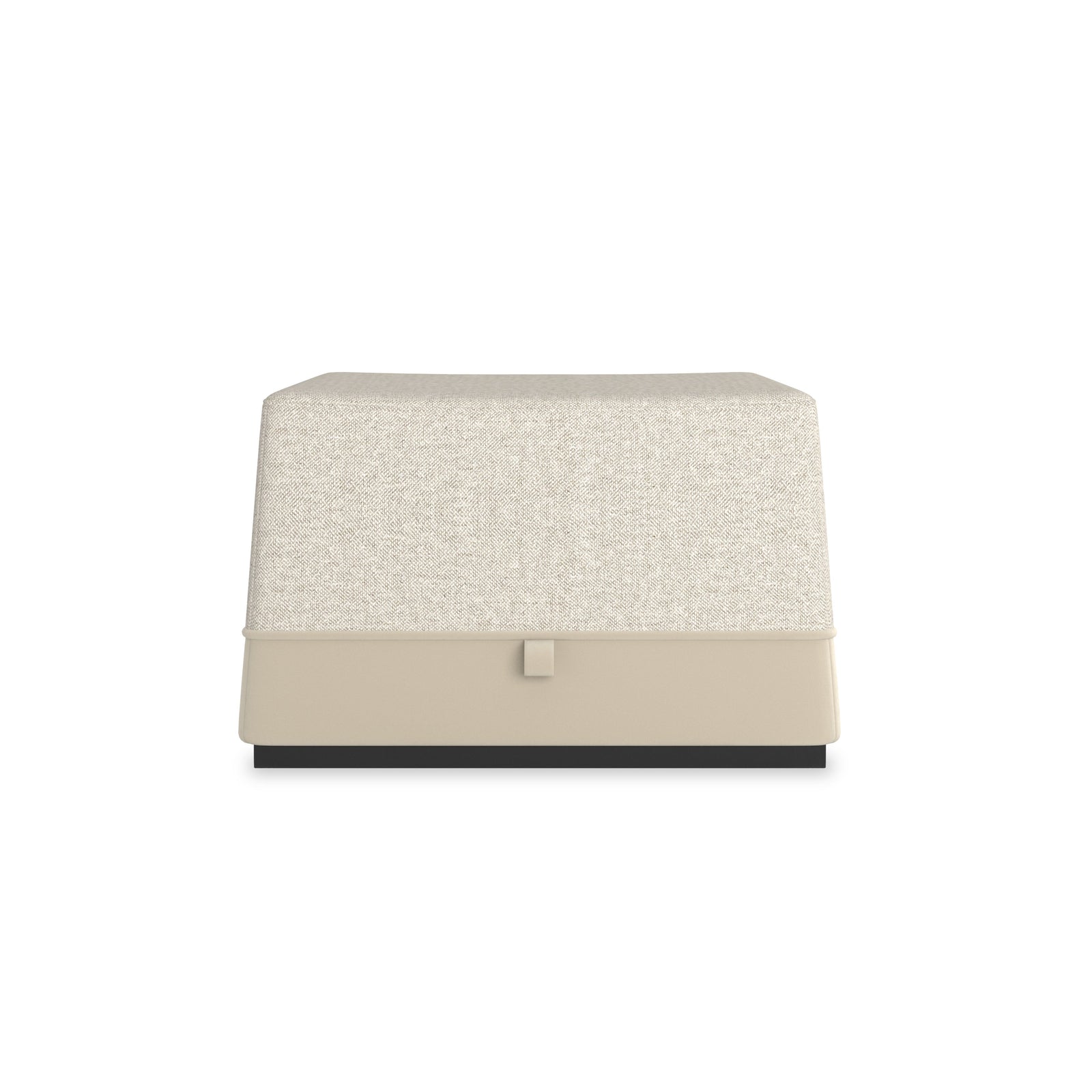 Caracole Et Voila Ottoman – front view