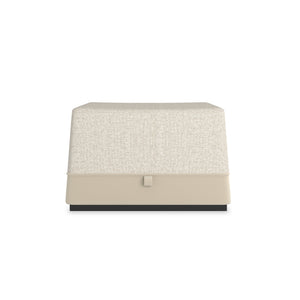 Caracole Et Voila Ottoman – front view
