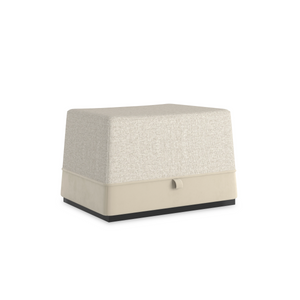 Caracole Et Voila Ottoman – room setting