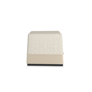 Caracole Et Voila Ottoman – back view